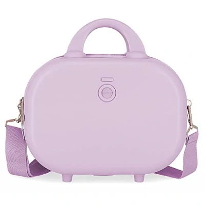 Imagen de Enso Annie Neceser Adaptable con Bandolera Morado 29x21x15 cms Rígido ABS 9,14L 2,52 kgs