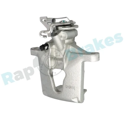 Imagen de FTE 9298147 Pinza de freno gris Hierro fundido Eje trasero izquierda sin soporte JAGUAR: X Type Berlina, Familiar, FORD: MONDEO 3 Kombi