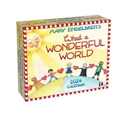 Imagen de Mary Engelbreit&#039;s 2024 Day to Calendar: What a Wonderful World