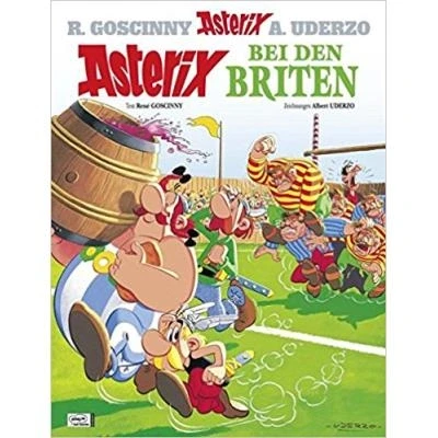 Imagen de asterix 08: bei den briten (alemán)