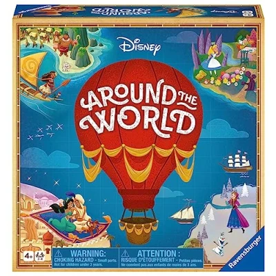 Imagen de Ravensburger Disney Around The World, Juegos de Mesa
