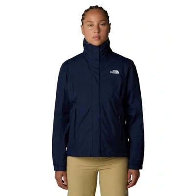 Imagen de THE NORTH FACE Chaqueta Resolve para Mujer de Senderismo Impermeable y Transpirable Summit Navy L