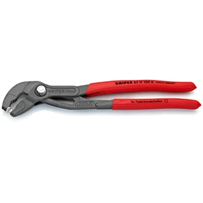 Imagen de KNIPEX 85 51 250 A Pinza para abrazadera de manguera