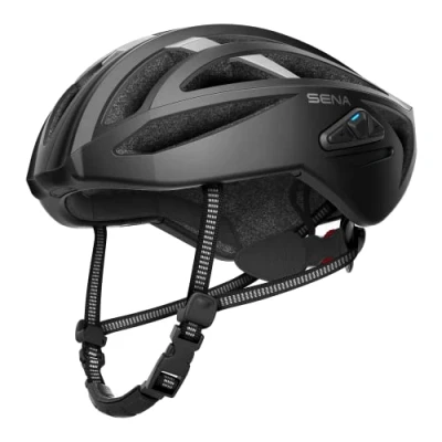 Imagen de Sena R2 Casco de Ciclismo Carretera (Negro Mate, Talla M)