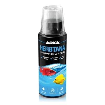 Imagen de Microbe Lift Herbtana 118 ml Potenciador Natural de la Salud los Peces a Base Hierbas, refuerza el Sistema inmunitario en acuarios Marinos y Agua Dulce.