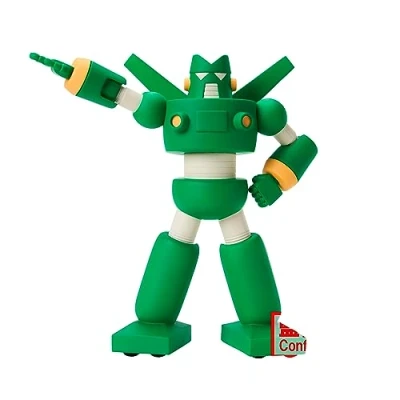Imagen de Banpresto Figura de Acción Kantam Robo Crayon Shinchan Sofvimates New Dimension! 16cm Multicolor BP88340