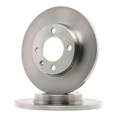 Imagen de FERODO PREMIER DDF103 Disco de freno 239 12 4 100 macizo aceitado con tornillos VOLKSWAGEN: GOLF 3, 2, 1 Cabriolet, SEAT: Ibiza 2