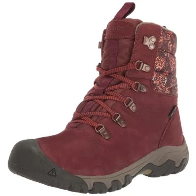 Imagen de KEEN Greta Boot Waterproof, Botas de nieve para Mujer, Andorra/Baked Clay, 40 EU
