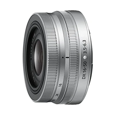 Imagen de Nikon Objetivo Nikkor Z DX 16 50 F/3.5 6.3 VR SL, para Nikojn Serie Z, Negro