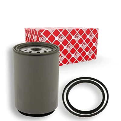 Imagen de FEBI BILSTEIN 35021 Filtro Combustible enroscable con juntas VOLVO: FH, FM 12, FH IVECO: EuroCargo I III