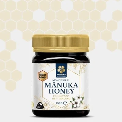 Imagen de MIEL DE MANUKA MONOFLORAL MGO 1000+ 250G