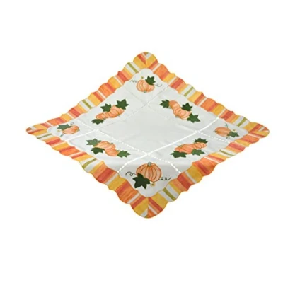 Imagen de Bellanda 1444 85 x Rectangular Mantel, poliéster, champán, 0.50 cm
