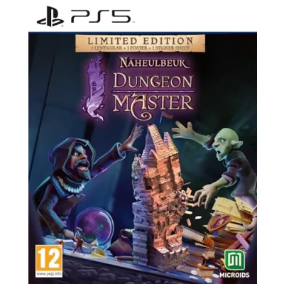 Imagen de PS5 Naheulbeuk’s Dungeon Master Ed. Limitada