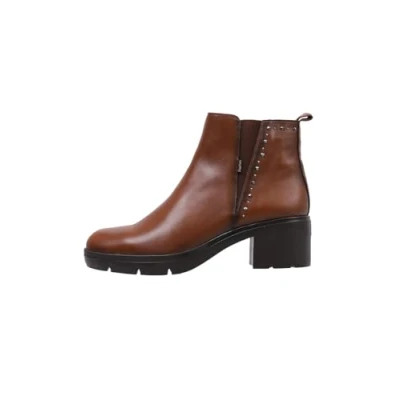 Imagen de Fluchos Botines con plataforma, Mujer, Talla: 37, Camel Zapatos