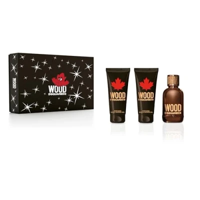 Imagen de Dsquared² Wood for him Set de Regalo
