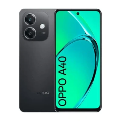 Imagen de Móvil OPPO A40, Sparkle Black, 128 GB, 4 GB RAM, 6.72&quot; LCD HD+ 90Hz, Qualcomm® Snapdragon® 6s 4G Gen1, 5100 mAh, Android