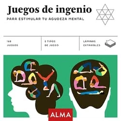 Imagen de Juegos de ingenio para estimular tu agudeza mental (Cuadrados diversión)