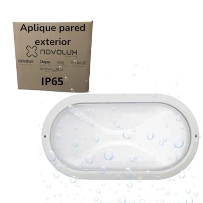 Imagen de CRISTHER LIGHTING aplique pared exterior PLAFF luz IP65 lampara E27 plafon