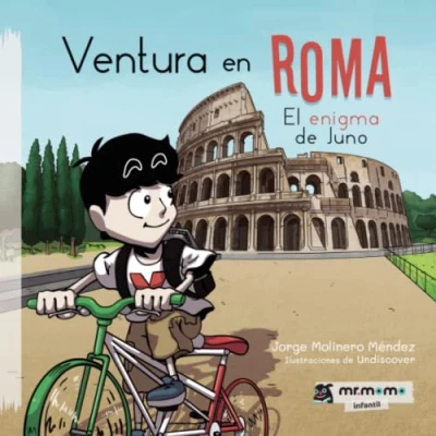 Imagen de Ventura en Roma: El enigma de Juno (SIN COLECCION)