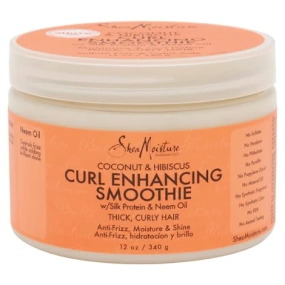 Imagen de Shea Moisture Coco y Hibiscus Curl Smoothie, 1 unidad