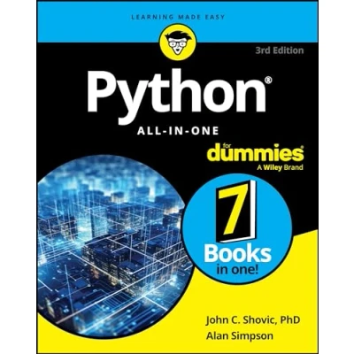 Imagen de Python All in one For Dummies