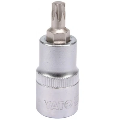 Imagen de YATO YT 04314 Punta de atornillar 12,5 (1/2&quot;) Acero cromo vanadio