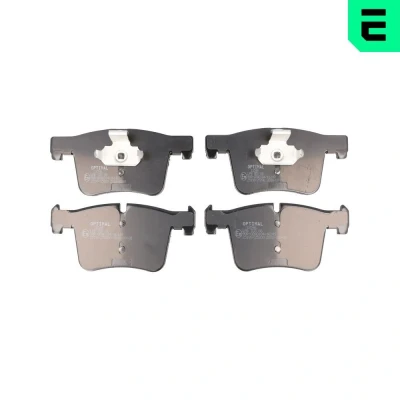 Imagen de OPTIMAL BP 12546 Juego de pastillas freno Eje delantero preparado para indicador desgaste BMW: 3 Berlina, 1 Hatchback, Touring