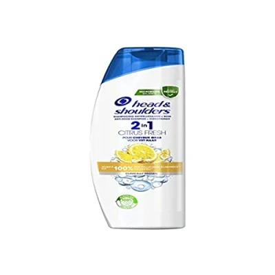 Imagen de Head &amp; Shoulders Citrus Fresh Champú anticaspa 2 en 1, 480 ml