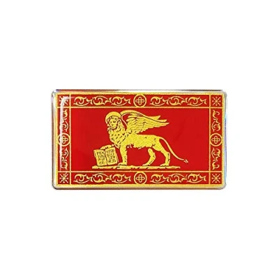 Imagen de 4R Quattroerre.it 14134 Etiqueta Adhesiva 3D Venecia HQ, 72 x 40 mm