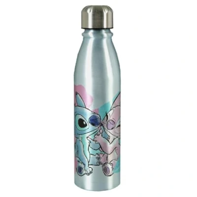 Imagen de Botella para beber Stitch Aluminio