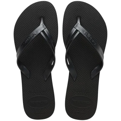 Imagen de Havaianas Elegance, Sandalias Mujer, Black, 41/42 EU