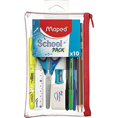 Imagen de Estuche de accesorios para la escuela 10x,