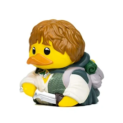 Imagen de TUBBZ Edición en Caja: El Señor de los Anillos Samwise Gamgee Cosplaying Rubber Duck Vinyl Figure