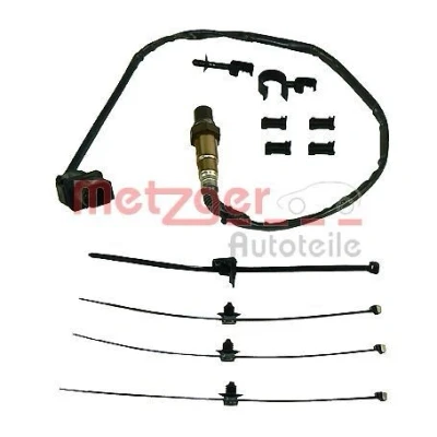 Imagen de METZGER 0893195 Sonda lambda Pieza de Recambio Original VOLKSWAGEN: GOLF 5, 6, Scirocco III, AUDI: A3 Hatchback, Sportback, Q5