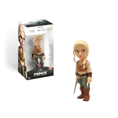 Imagen de MINIX Bandai Figura Ciri T3 The Witcher Coleccionables para Exhibición: Ideal Fanáticos de MN13449