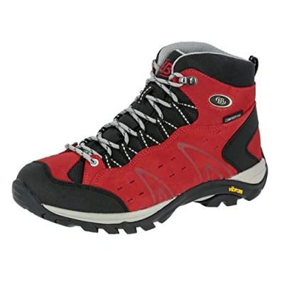 Imagen de Brütting Schuhe Mount BONA HIGH Botines con cordones, Mujer, Talla: 43, Red Zapatos