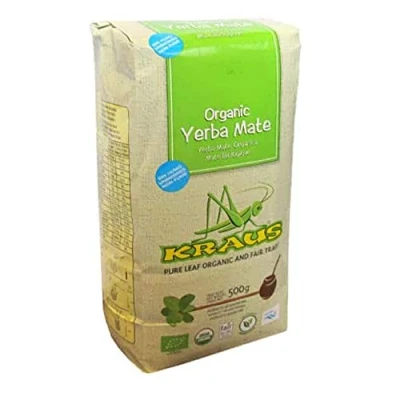 Imagen de La yerba mate Kraus Orgánica hoja pura (7x500gr)