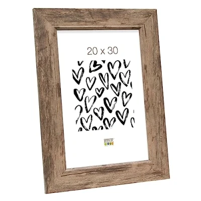 Imagen de Deknudt Frames S48SH3 20x30 Marco marròn Madera