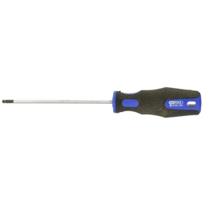 Imagen de KS TOOLS 159.1061 E Destornillador 3,0 180, 100mm Hexágono interior, Rótula