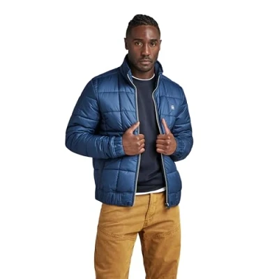Imagen de G STAR RAW Meefic quilted jkt, Chaquetas para Hombre, Azul (luna blue D23965 B958 C630), S
