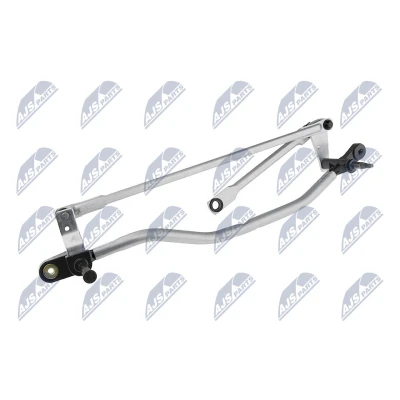 Imagen de NTY EMW AU 003 Varillaje de Limpiaparabrisas para vehíc. con volante a la izquierda delante sin electromotor AUDI: A5 B8 Coupé, Sportback