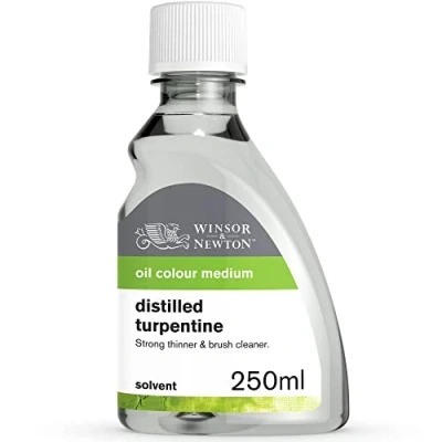 Imagen de Winsor &amp; Newton Trementina destilada, 250ml