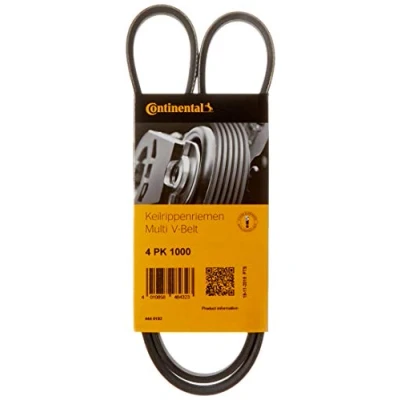 Imagen de CONTITECH 4PK1000 Correa trapecial poli V 1000 4 MITSUBISHI: PAJERO Sport 1 SUV, 2, MAZDA: MX 3, 323 F 6, FAMILIA