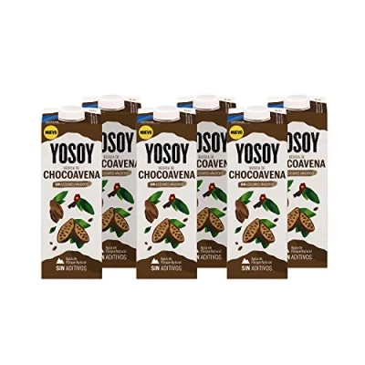 Imagen de Yosoy Bebida de Chocoavena Caja 6 x 1L