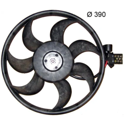 Imagen de MAHLE ORIGINAL CFF 381 000S ventilador de radiador 390 12 240 eléctrico sin bastidor (armazón) OPEL: Astra H GTC