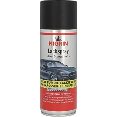 Imagen de NIGRIN 74112 Aerosol (Negro Mate 400 ML