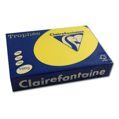 Imagen de Clairefontaine Trophée Papel (A4 (210x297 mm), Copying, 160 g/m²)