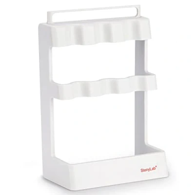 Imagen de stonylab Soporte para Pipetas, Lab Universal Pipete Rack Pipet Modelos Generales de Pipetas