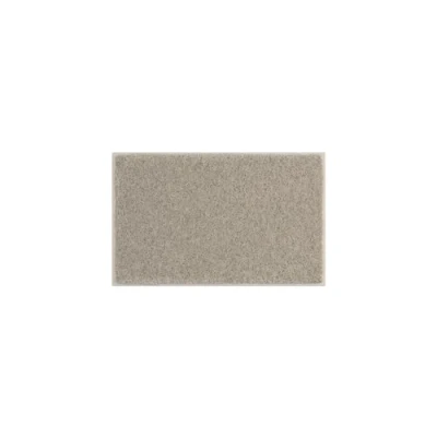 Imagen de Linea Due Alfombra de baño, Polyester, Beige, 50x80 cm