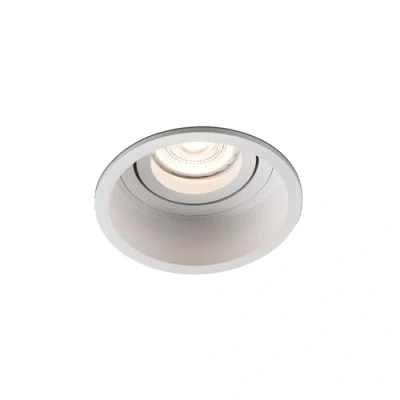 Imagen de Faro Barcelona 40118 HYDE Lámpara empotrable blanco redondo orientable